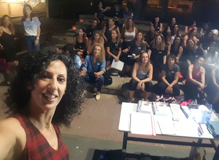 מפגש קפטניות ראשון לפתיחת עונה 8 - מאמאנט תל אביב מפגש קפטניות ראשון לפתיחת עונה 8 - מאמאנט תל אביב